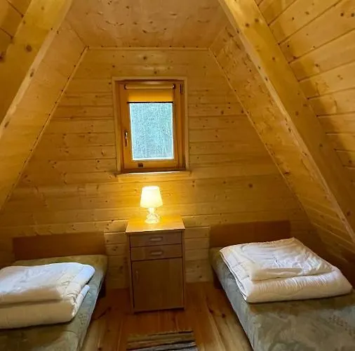 بيت خشبي Letniskowe Maja بوغورزيلكا