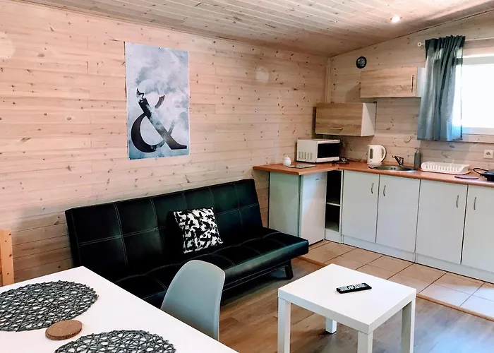 بيت خشبي Letniskowe Maja *