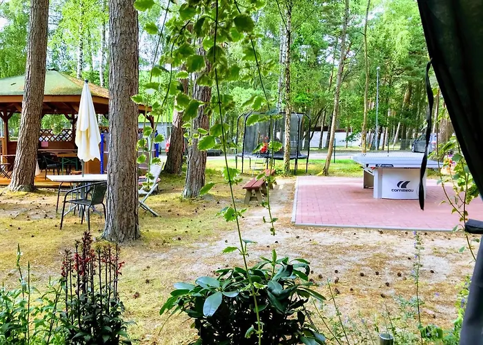 بيت خشبي Letniskowe Maja