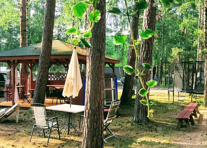 بيت خشبي Letniskowe Maja *