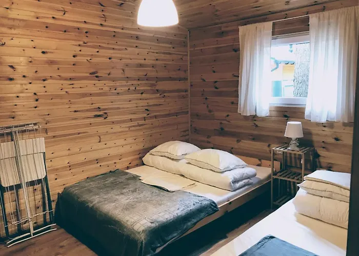 بيت خشبي Letniskowe Maja *