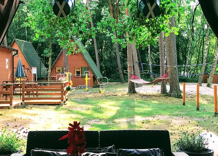 بيت خشبي Letniskowe Maja