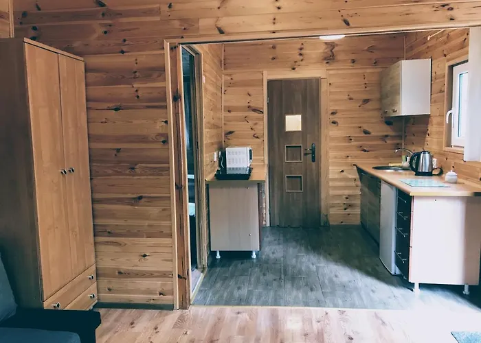 Letniskowe Maja بيت خشبي *