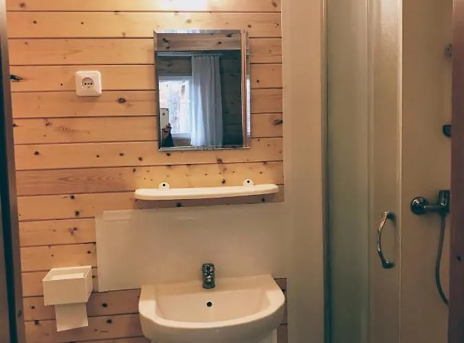 بيت خشبي Letniskowe Maja