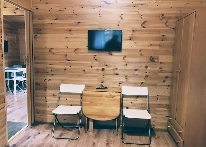 بيت خشبي Letniskowe Maja *