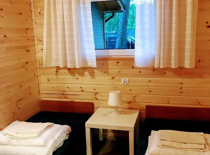 Letniskowe Maja بيت خشبي